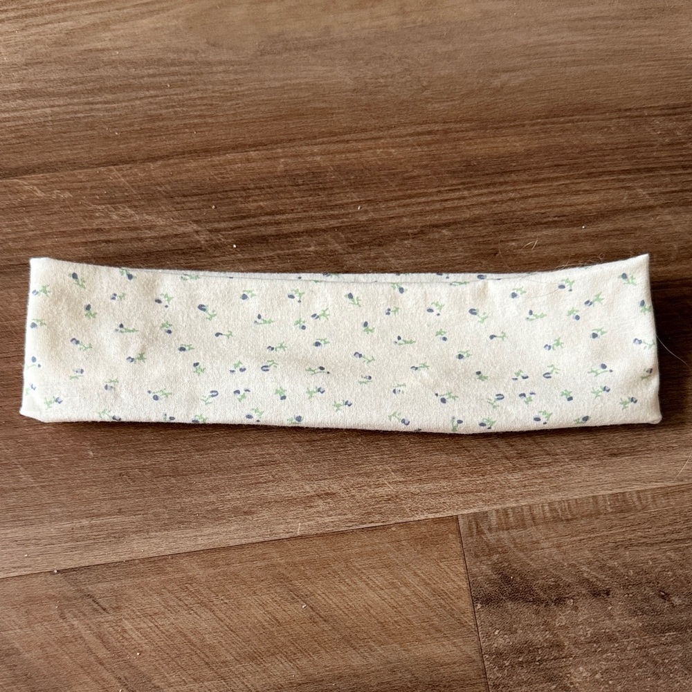 Floral Cotton Headband